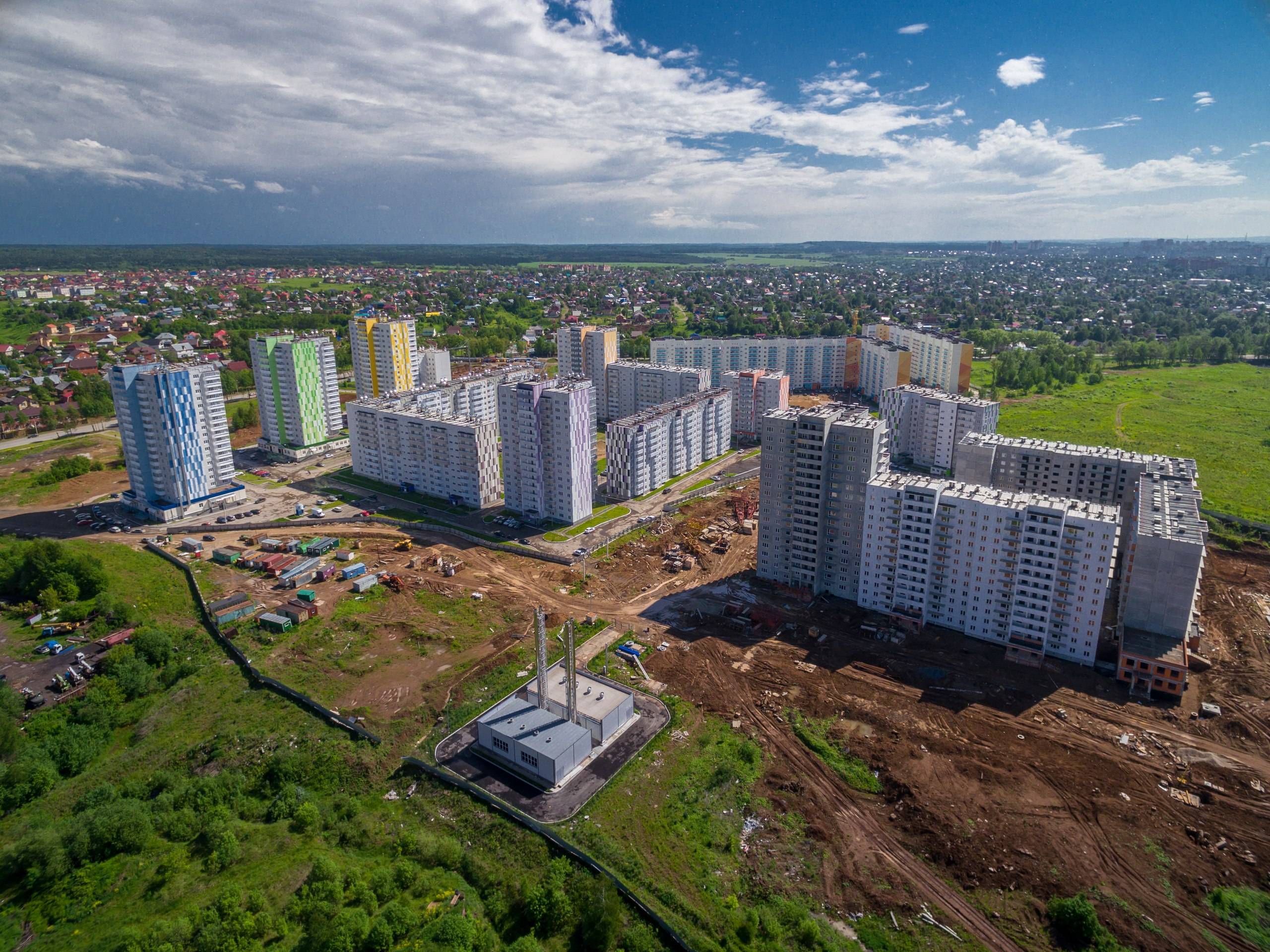 ЖК Мотовилихинский , ул. Гашкова 53 (5-9п.) • Агентство недвижимости •Своё  Жильё